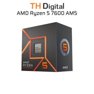Bộ vi xử lý AMD Ryzen 5 7600 / 3.8 GHz Boost 5.1 GHz / 6 Core 12 Thread /38MB/ AM5 -Hàng chính hãng