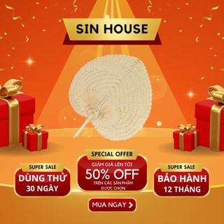 Quạt nan tre cầm tay, quạt tre tự nhiên