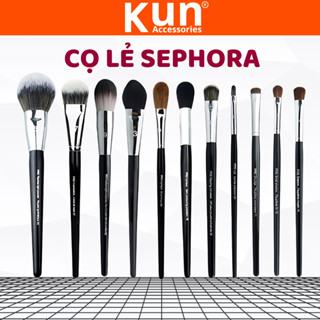  Cọ trang điểm Sephora cọ nền cọ má hồng cọ khối mũi cọ đánh mắt Sephora chính hãng KUN 