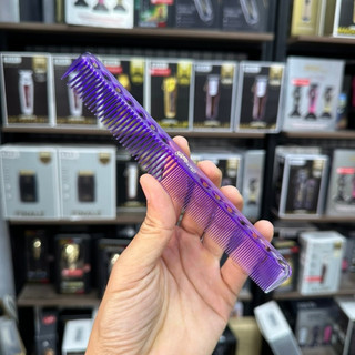 Lược cắt tóc giá rẻ bắt top Suavecito-T907 Tím trong