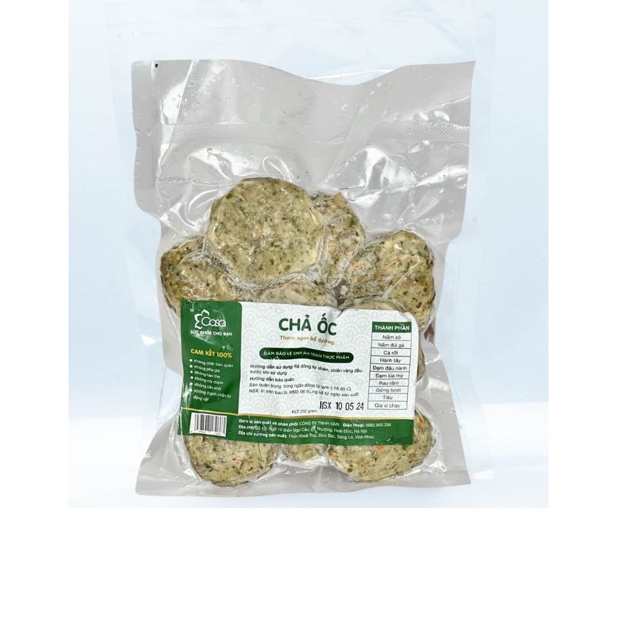 Chả Ốc Chay Casa 250G