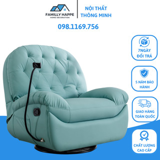Ghế bập bênh thư giãn mới nhất - ghế sofa thư giãn bập bênh kiểu dáng mới