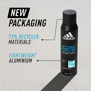 Xịt khử mùi toàn thân cho nam ADIDAS Fresh Cool & Dry 48h 150ml