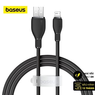 Cáp sạc nhanh cho i.p baseus pudding series usb to i.p 2.4a