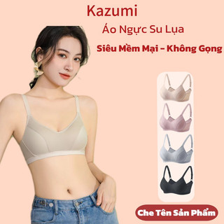Áo Ngực Không Gọng KAZUMI, Áo Lót Nâng Và Tạo Dáng Nhẹ Nhàng Cuốn Hút Cao Cấp A09