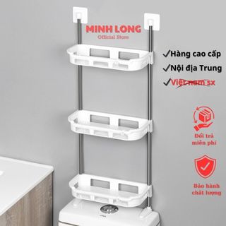 [FREESHIP❤️] Kệ Nhà Tắm Đa Năng ❤️Kệ Để Đồ Trên Toilet Hàng Nội Địa Trung Cao Cấp