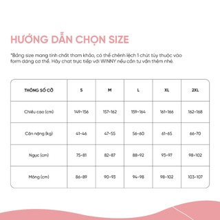 Bộ mặc nhà WINNY 2MNSA22619D