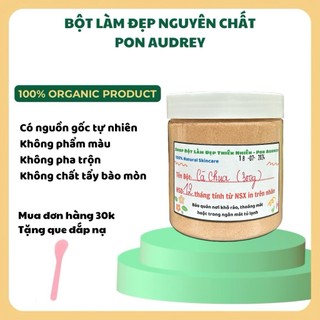 Bột cà chua PON nguyên chất ủ trắng da, giảm thâm mụn nám, nhả nắng cấp ẩm, chống lão hóa