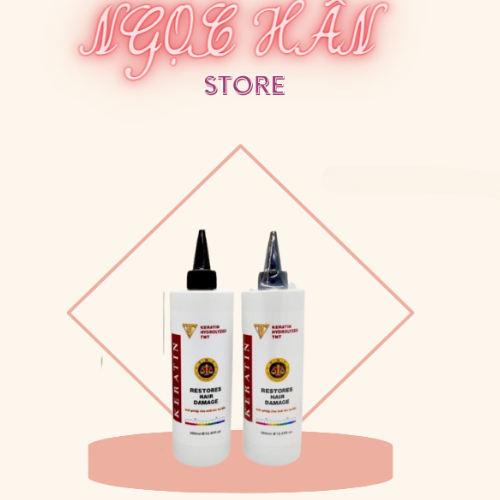 Phục Hồi Tóc Nát Keratin TNT