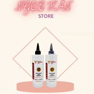 Phục hồi tóc nát keratin tnt