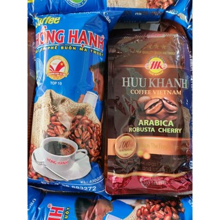 Combo 2 gói cà phê trộn theo công thức quán ( Hồng Hanh thượng hạng và Hữu Khánh 3 sao)