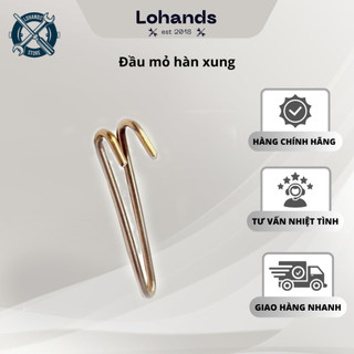 combo 5 đầu mỏ hàn thiếc dung để thay thế dễ sử dụng bền tốt Lohandstore