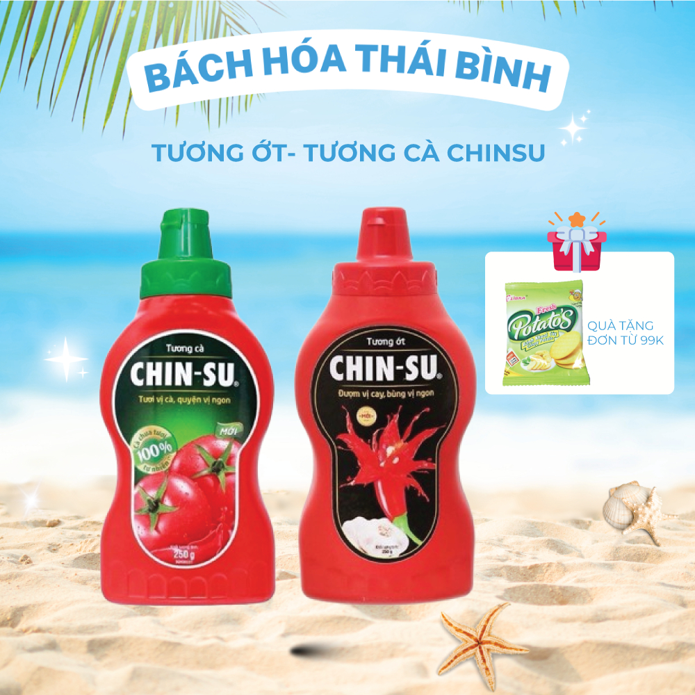 Tương Ớt Chin-Su Chai 250g