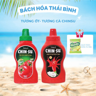 Tương Ớt Chin-Su Chai 250g