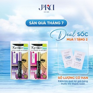 Chuốt mascara siêu dày mi KISSME Heroine Make Volume UP Mascara Super Waterproof 6g