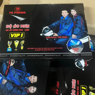 Áo Mưa Bộ Người Lớn 2 Lớp Cao Cấp Chống Thấm, Chống Lạnh giữ nhiệt, vải dù siêu chống thấm