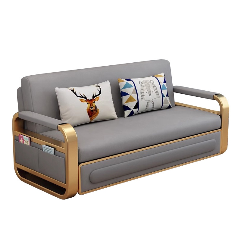 Giường sofa thông minh. Giường ngủ sofa có ngăn chứa đồ. ghế sofa Ga nano cao cấp | BigBuy360 - bigbuy360.vn
