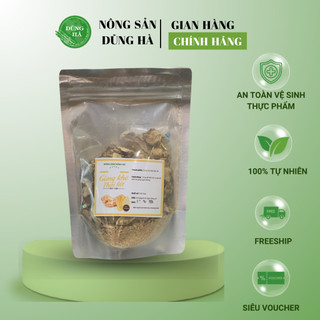 [LOẠI 1]GỪNG KHÔ THÁI LÁT thơm chuẩn vị, gia vị cho vạn món ngon