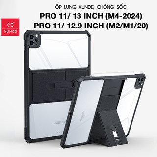  Ốp Lưng Kèm Giá Đỡ XUNDD Defender Case cho IPad Gen 9  10 2022  Pro 11  12.9  13 Inch M4  Air 4  5 6 M2 20  Gen 11 A16 