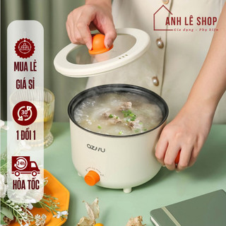 Nồi Lẩu Điện Mini Có Nắp Kê Đt 18cm
