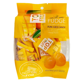 Kẹo dẻo xoài top fruit thái việt phúc gói 320g