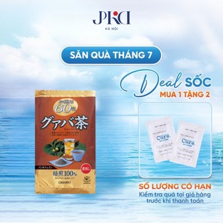 Trà ổi Orihiro Nhật Bản thanh nhiệt, giải độc (gói 60 túi lọc)