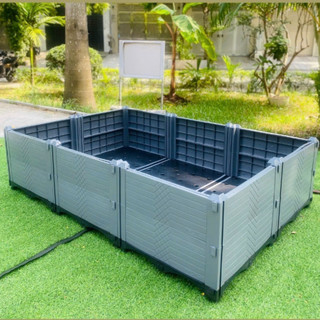  CHẬU GHÉP THÔNG MINH 150x100x39 Cm: Thẩm mỹ kết cấu chắc dễ lắp đặt phù hợp mọi cây trồng đô thị. 