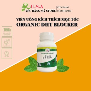 Organic dht blocker giúp hỗ trợ làm giảm nồng độ dht của tóc.