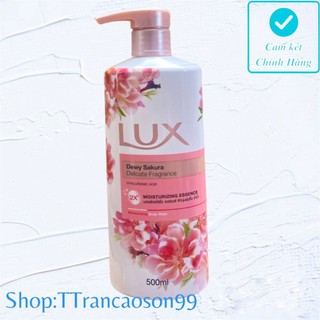Sữa tắm Lux hương nước hoa Thái Lan - 450ml