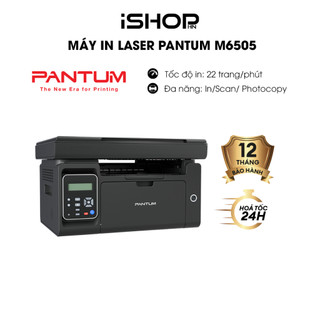 Máy in laser pantum m6505, in tốc độ cao, scan, photocopy, khổ giấy a4