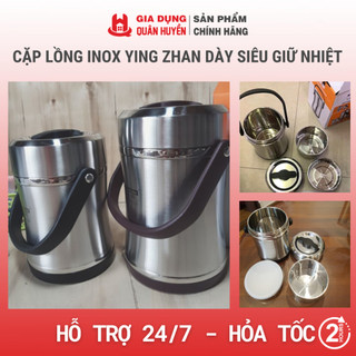 Cặp lồng inox Ying Zhan dày loại siêu giữ nhiệt