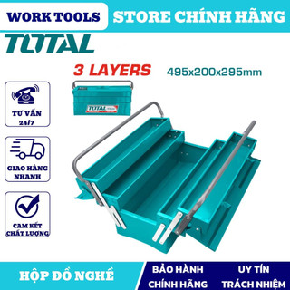 Đồ nghề total họp đồ nghề tht10701