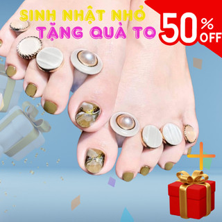 Kẹp Tách Ngón Chân - Chống Lem Bẩn KHi Làm Móng, Tách Ngón Ngọc Trai CHANH NAIL