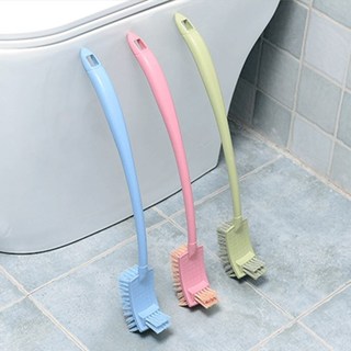 CHỔI CỌ BỒN CẦU, TOILET 2 ĐẦU TIỆN DỤNG 1455 GIA DỤNG GIA ĐÌNH