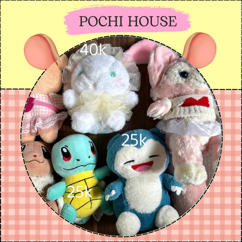Gấu Bông Secondhand Gấu Bông Si