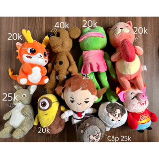 Gấu Bông Secondhand Gấu Bông Si