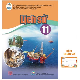 Sách - lịch sử lớp 11 - cánh diều