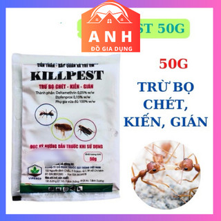 Bột phấn diệt kiến, bọ chét, gián killpest hiệu quả cao của vipesco .