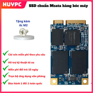 Ổ cứng SSD chuẩn Msata hàng bóc máy sức khoẻ tốt + cài win miễn phí