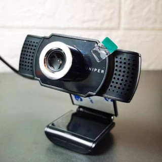 Webcam Mini Chân Kẹp 1080P Full HD Có Mic - Hình siêu nét - Webcam Máy Tính - Shopgiare1234