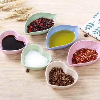 Đĩa Đựng Gia Vị Nước Chấm Lúa Mạch Hình Chiếc Lá Nhỏ Xinh 1452 Shop Gia Dụng Gia Đình 88