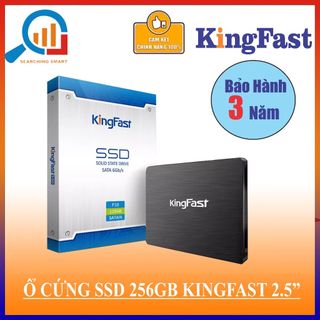 Ổ cứng SSD 2.5inch 512GB | 256GB | 128GB - Hãng KingFast - Bảo hành chính hãng 36 tháng !!!