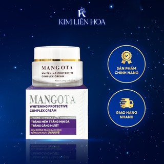 Kem dưỡng trắng Mangota Whitening Protective Complex Cream 20g