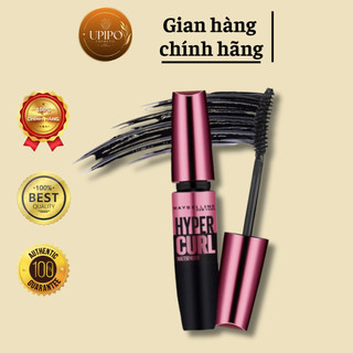 Mascara Làm Dài Và Cong Mi Maybelline The Hyper Curl Mascara 9.2ml
