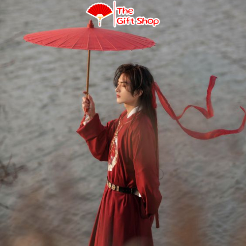 Dù/Ô giấy cổ trang đa màu sắc- Dù giấy nan tre-Phụ kiện cổ trang Trung Quốc