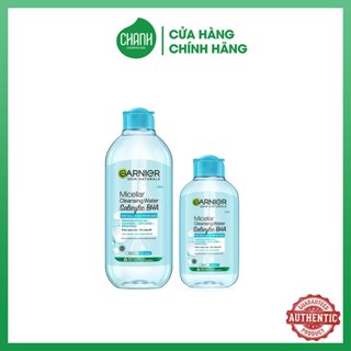 Nước tẩy trang Garnier da dầu mụn nắp xanh