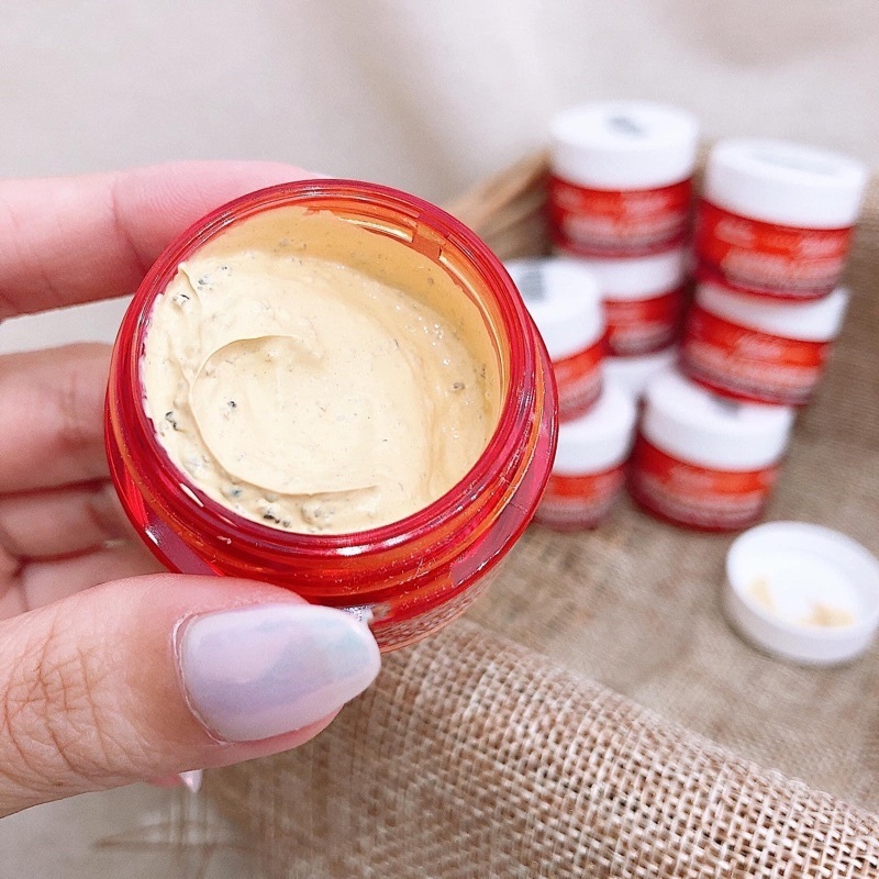 Mặt Nạ Ki eo Nghệ Việt Quất, Se Khít Lỗ Chân Lông, Sáng Da, Mờ Thâm Hiệu Quả, Bee Skincare