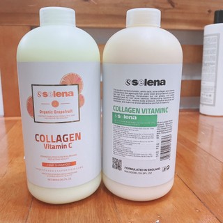 Dầu gội dầu xả bưởi tóc phục hồi hư tổn selena 800ml