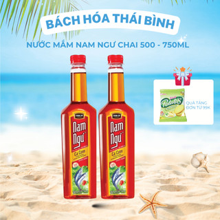 Nước mắm Chinsu Nam Ngư Chai 500ml -750ml