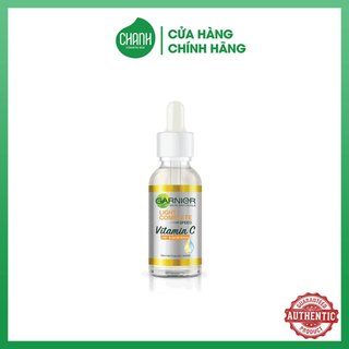 Tinh Chất Garnier Light Complete Speed Vitamin C Booster Serum Sáng Da & Mờ Thâm 30ml